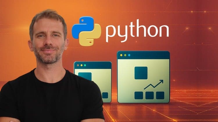 Python Mega Course: Build 20 Real-World Apps and AI Agents