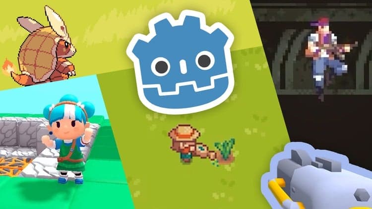 Learn to code by making games in Godot